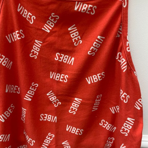 Rue21 Orange Vibes Tank Top Crop Size Large - Picture 8 of 10